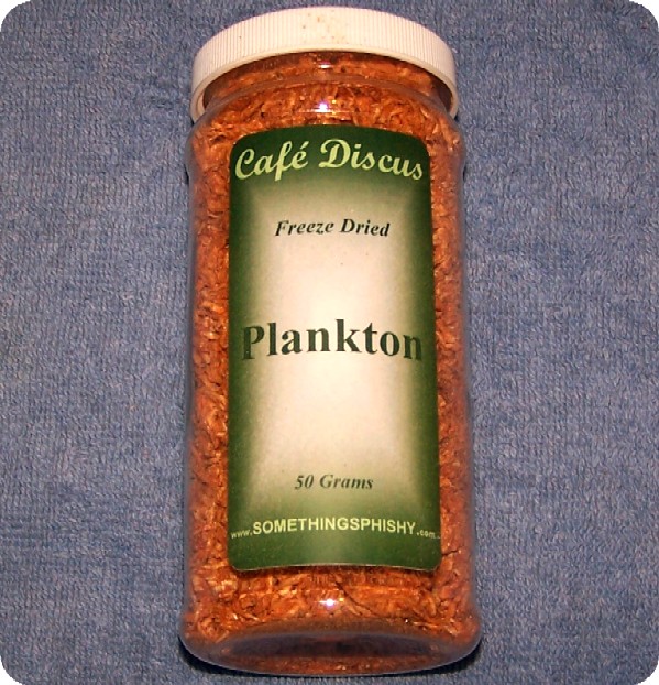 Freeze Dried Krill   50 grams/16 oz. ctr.